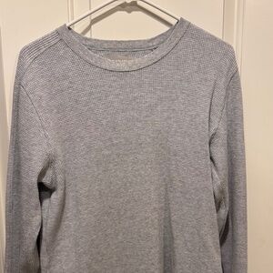 Everlane Waffle Long Sleeve Crew